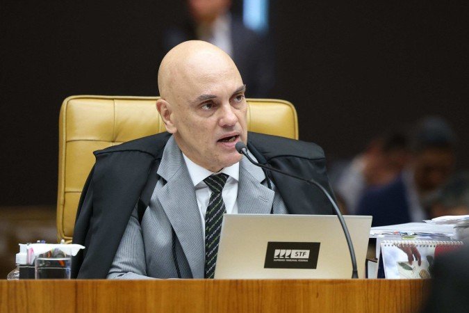 Ministro Alexandre de Moraes, do Supremo Tribunal Federal, relator do caso da Trama Golpista - (crédito: LUIZ SILVEIRA/STF) Ministro Alexandre de Moraes, do Supremo Tribunal Federal, relator do caso da Trama Golpista - (crédito: LUIZ SILVEIRA/STF)