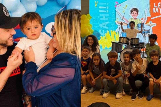 Filho de Marília Mendonça toca música da mãe em 1ª apresentação musical - (crédito: Reprodução/Instagram) Filho de Marília Mendonça toca música da mãe em 1ª apresentação musical - (crédito: Reprodução/Instagram)