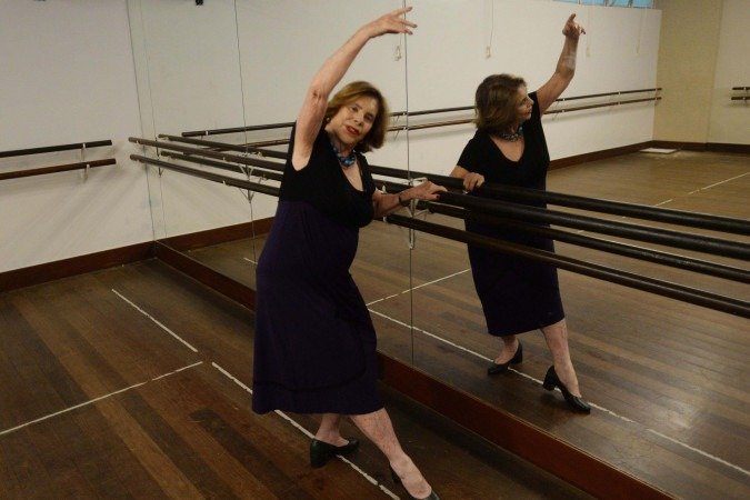 Lúcia Toller, professora pioneira na dança em Brasília -  (crédito: Minervino J&uacute;nior/CB/D.A.Press)