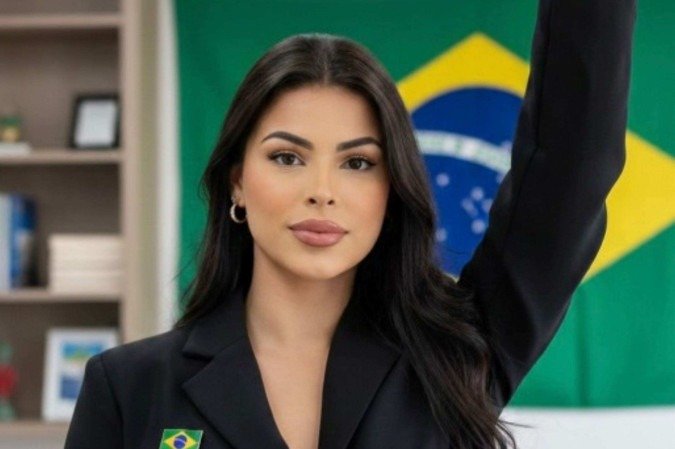 Sophia Barclay, filiada ao Partido Novo, anunciou a pré-candidatura pelo estado de São Paulo. - (crédito: Reprodução/Redes Sociais) Sophia Barclay, filiada ao Partido Novo, anunciou a pré-candidatura pelo estado de São Paulo. - (crédito: Reprodução/Redes Sociais)