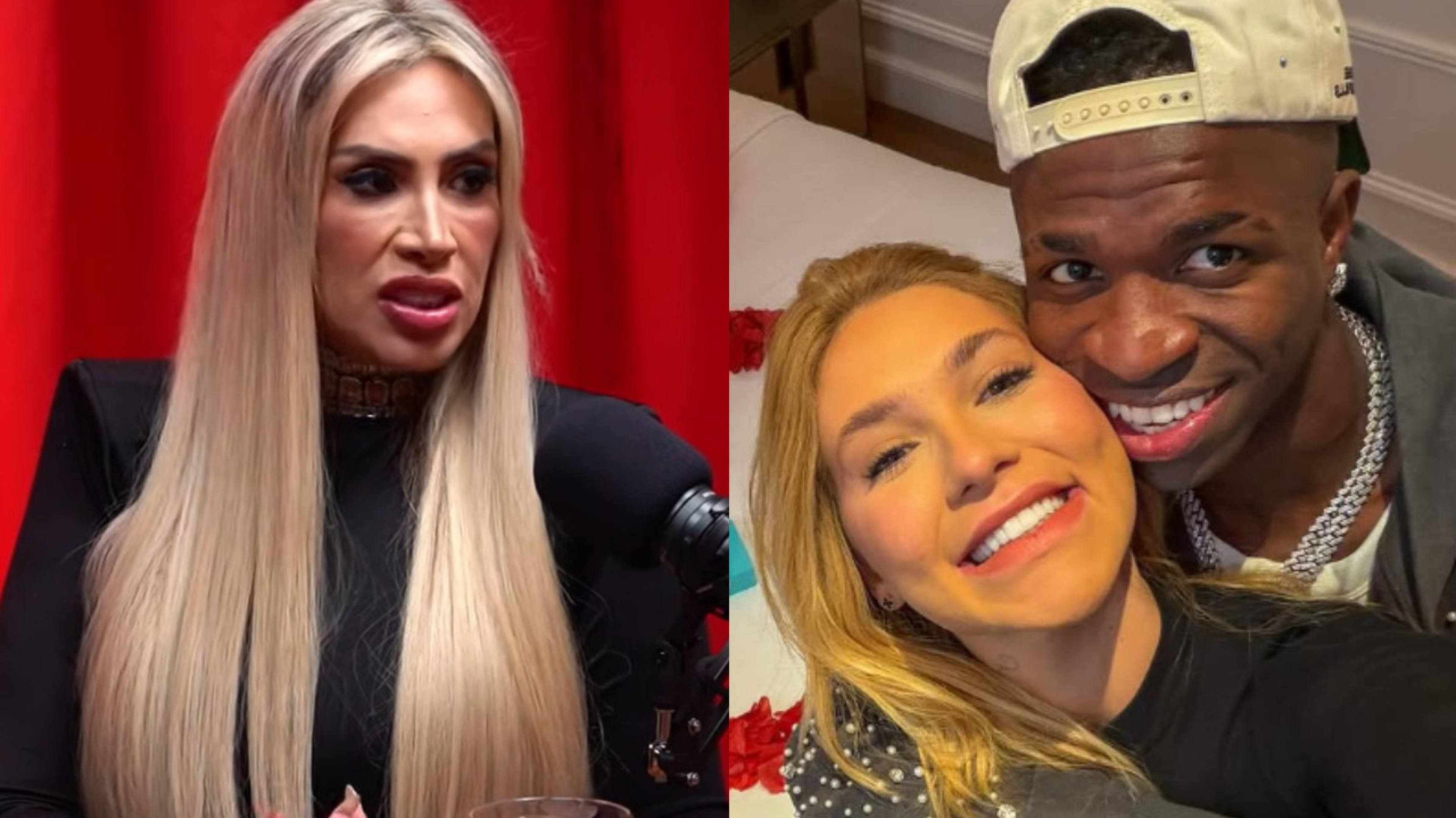 Juju Ferrari expõe conversa íntima com Vini Jr. e afirma ter provas