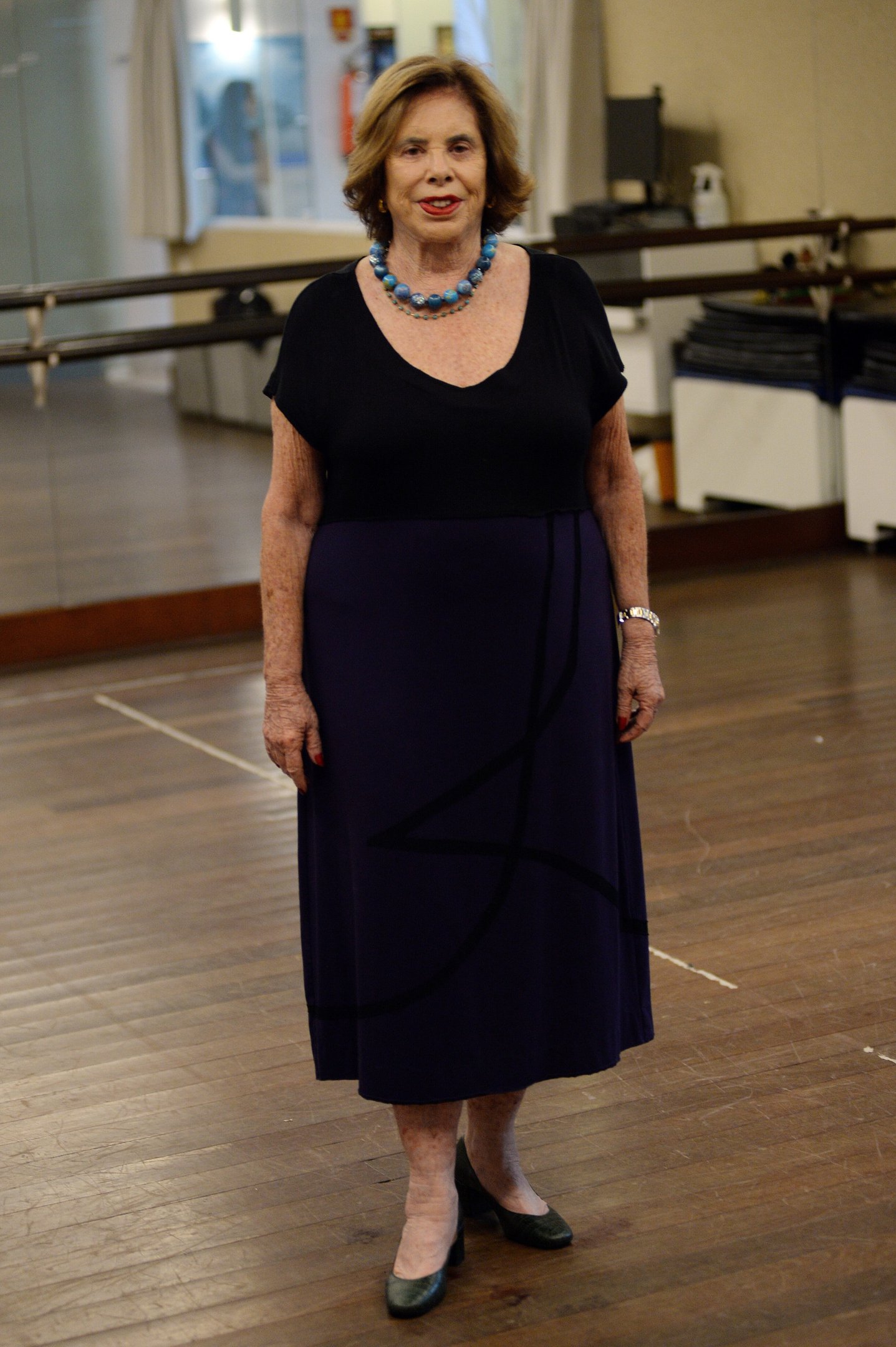 L&uacute;cia Toller, professora pioneira na dan&ccedil;a em Bras&iacute;lia