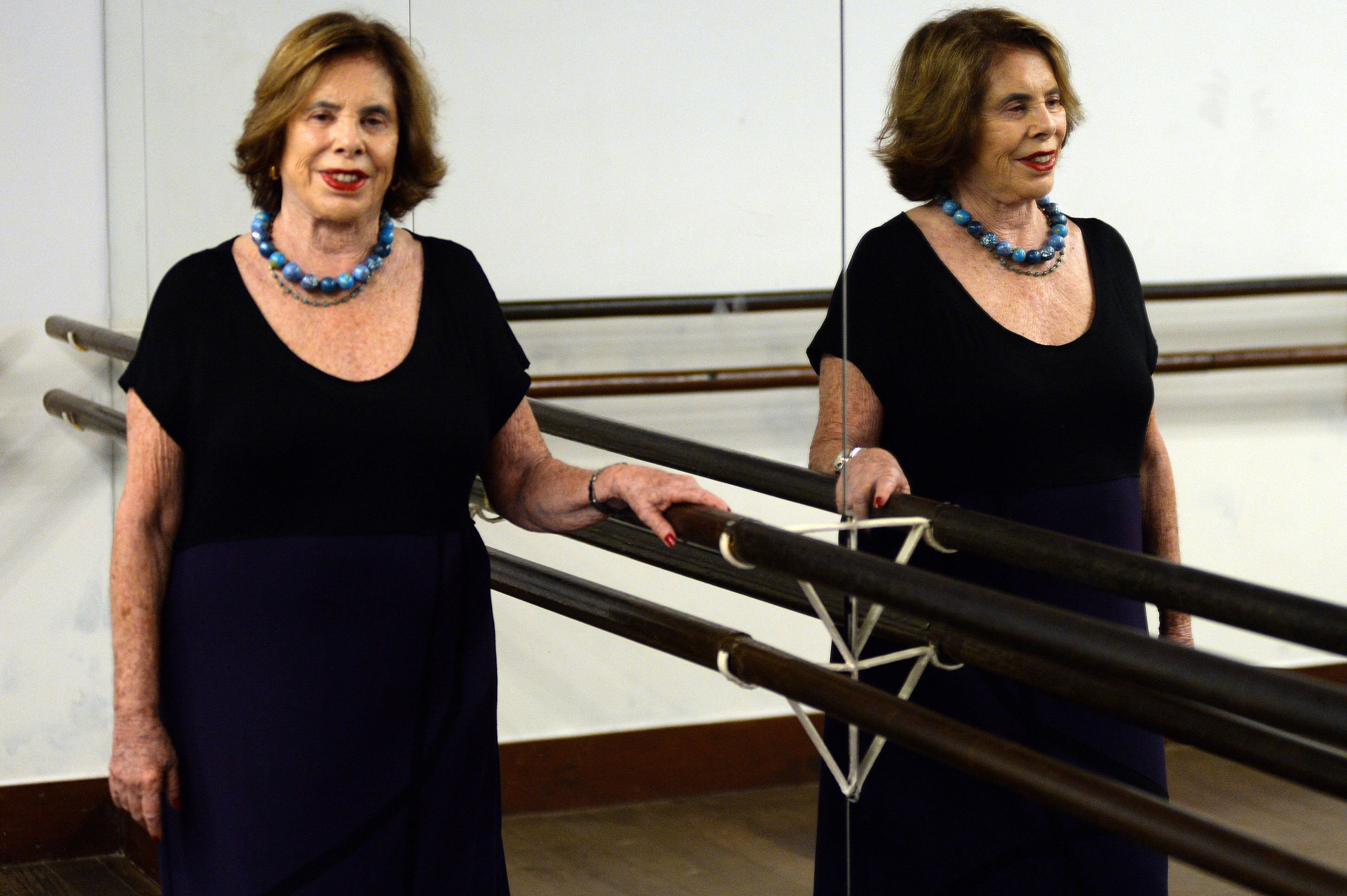 L&uacute;cia Toller, professora pioneira na dan&ccedil;a em Bras&iacute;lia