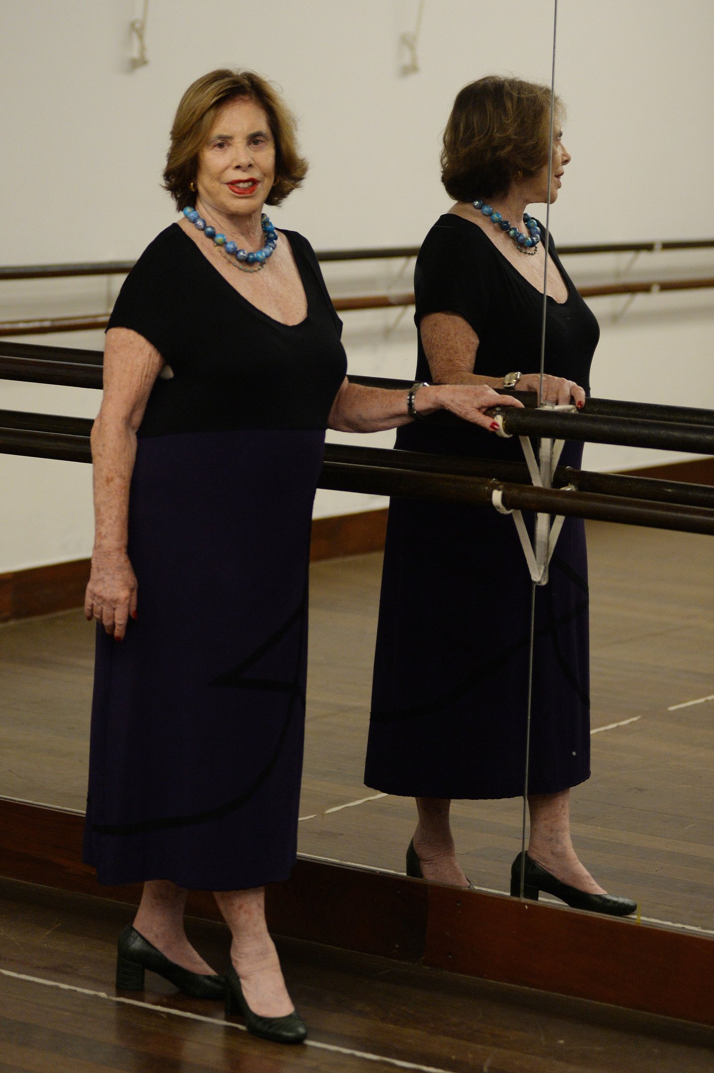 L&uacute;cia Toller, professora pioneira na dan&ccedil;a em Bras&iacute;lia