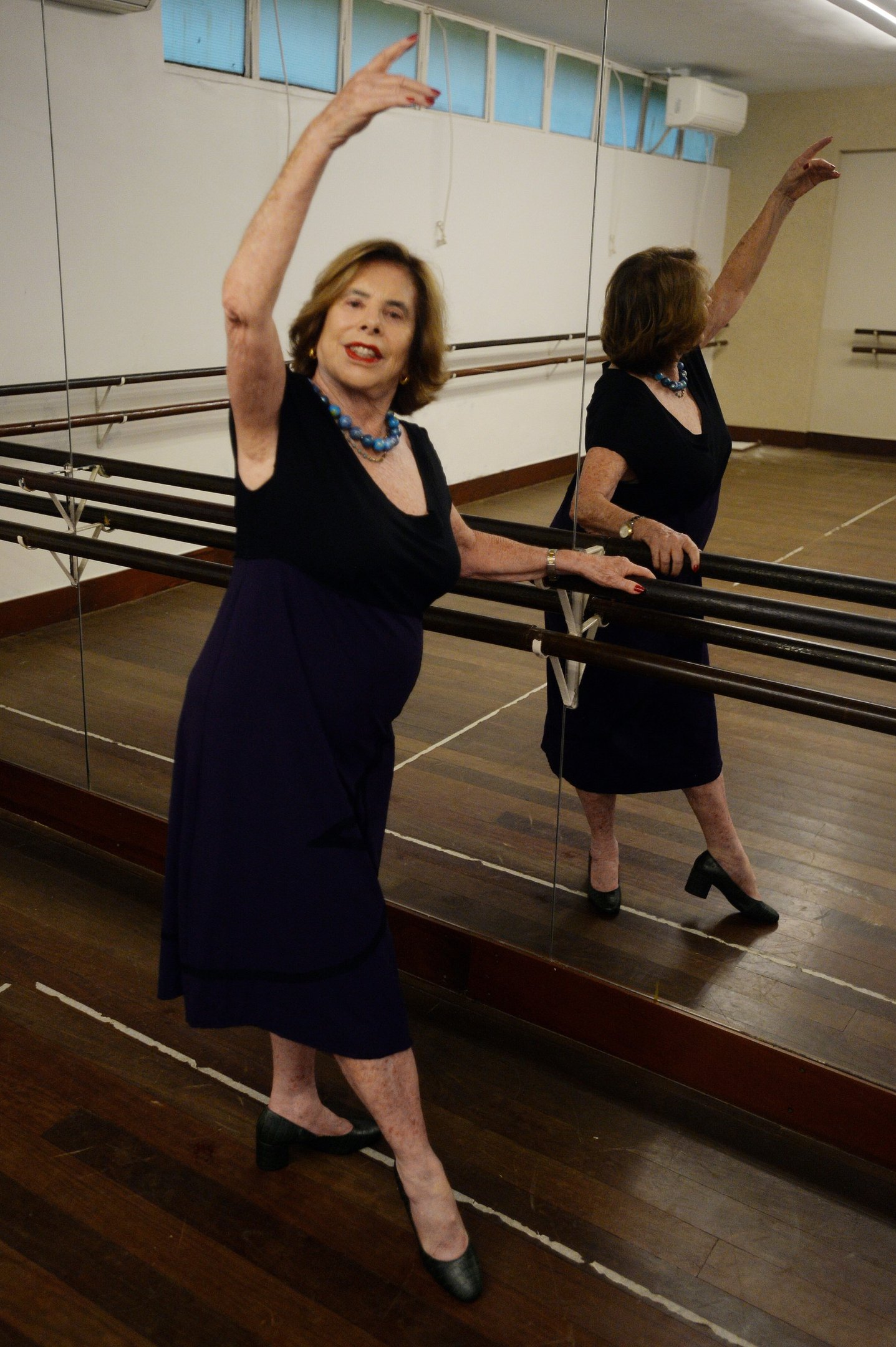 L&uacute;cia Toller, professora pioneira na dan&ccedil;a em Bras&iacute;lia
