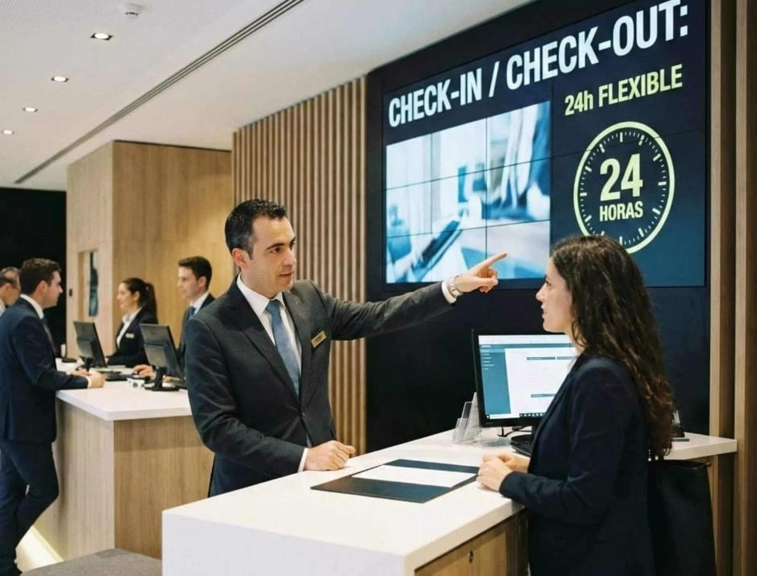 Entra em vigor regra de diárias 24 horas nos hotéis