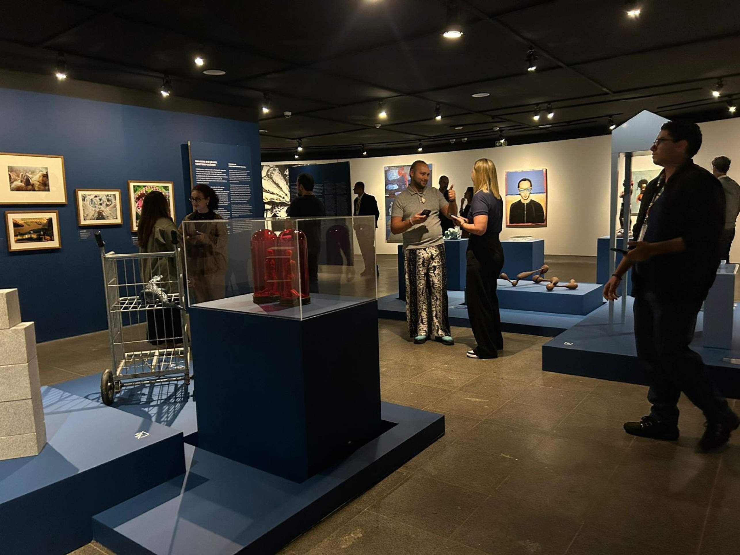 CCBB Brasília inaugura exposição sobre a história da  arte brasileira 