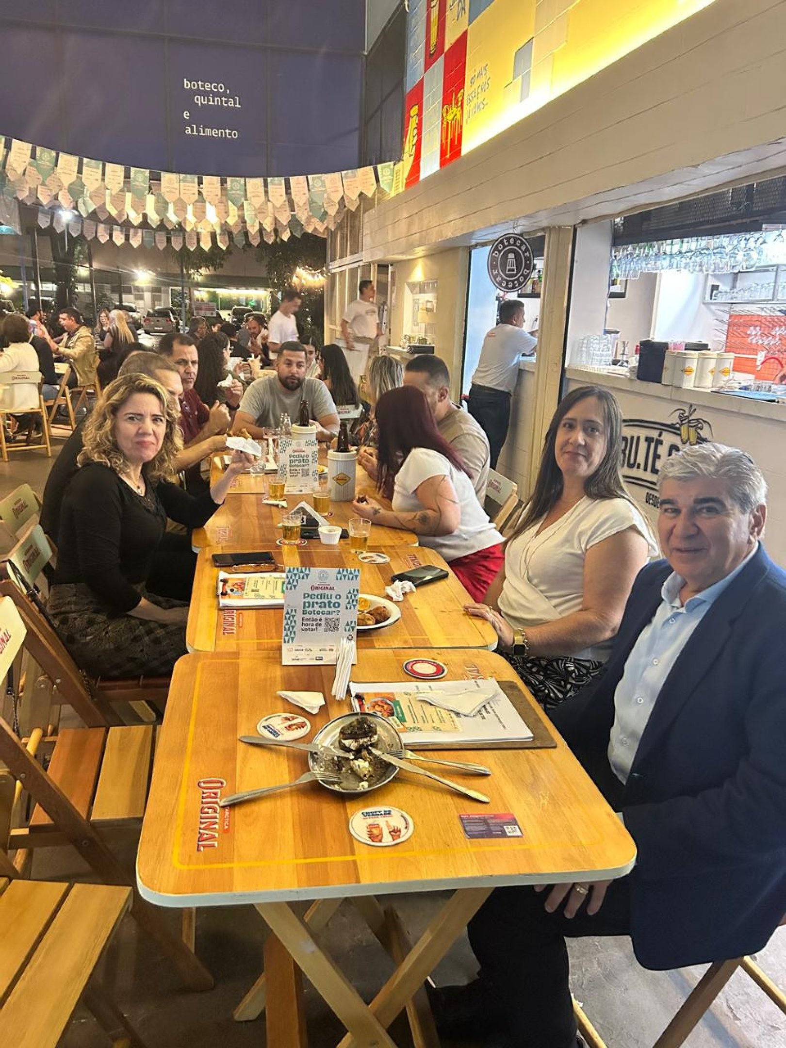 Umas das paradas que n&atilde;o poderiam faltar no roteiro dos avaliadores &eacute; Bu.t&eacute;.quim, na Asa Sul