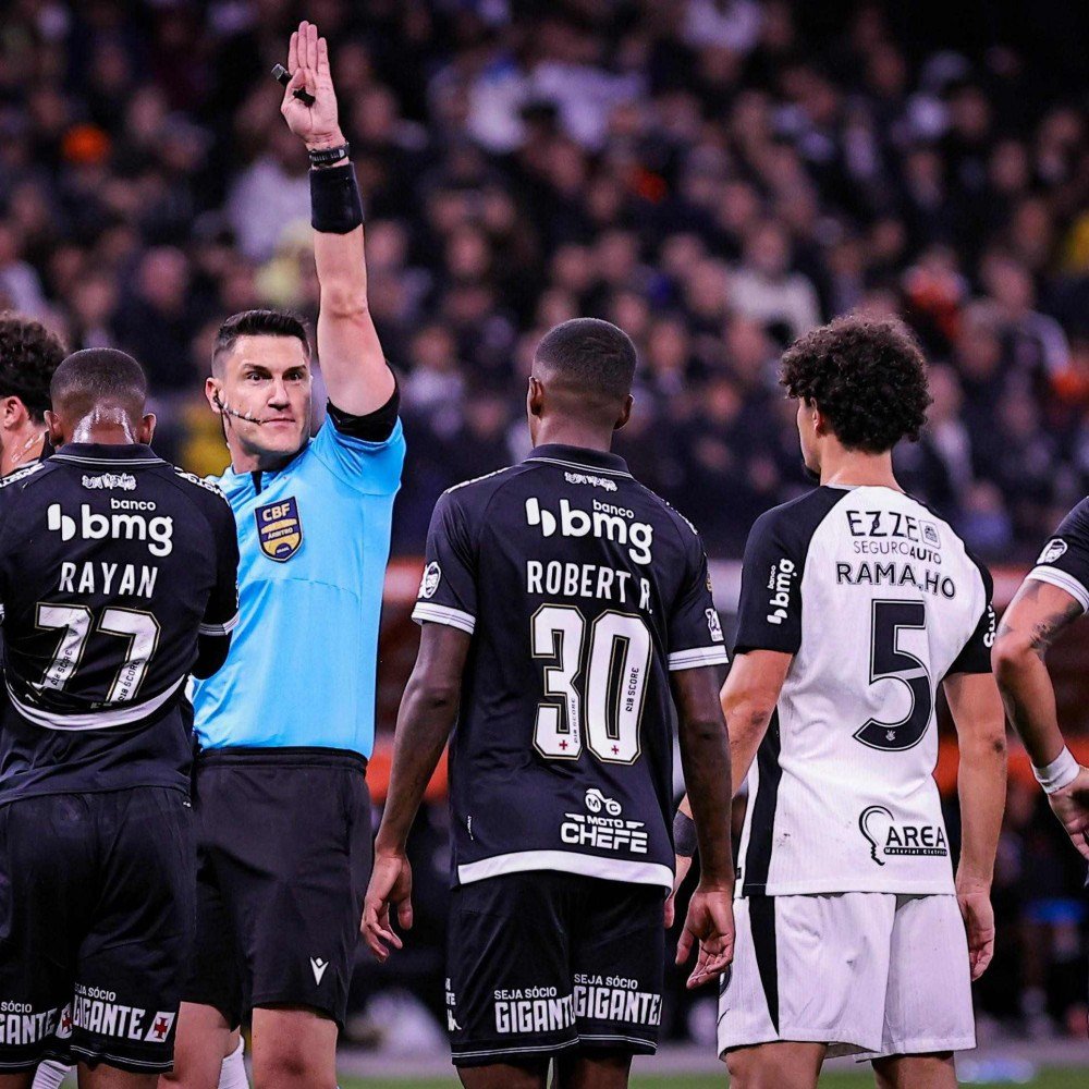 Impedimentos frustram Corinthians e Vasco no empate em Itaquera