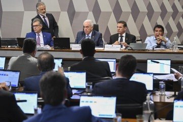 Para Esperidião Amin, a proposta não configura anistia, mas busca corrigir o que classificou como excessos na aplicação das penas - (crédito: Saulo Cruz/Agência Senado) Para Esperidião Amin, a proposta não configura anistia, mas busca corrigir o que classificou como excessos na aplicação das penas - (crédito: Saulo Cruz/Agência Senado)