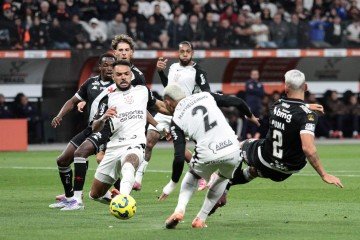 Corinthians e Vasco se enfrentam em partida válida pela Copa do Brasil 2025 -  (crédito: PETER LEONE/ ESTAD&Atilde;O CONTE&Uacute;DO)