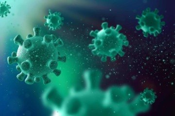 Vírus da gripe -  (crédito: Freepik)