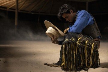 Felipe Simas em Asa Branca - A voz da Arena -  (crédito: Fabio Braga/Pivô Audiovisual)