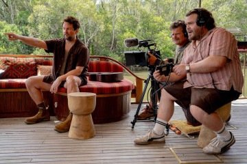 Selton Mello, Steve Zahn e Jack Black em Anaconda -  (crédito: Fotos: Divulgação )