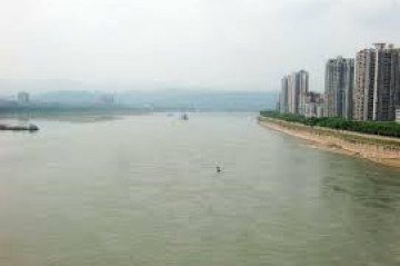 Rio Yantze, na China  -  (crédito: Wikimedia Commons/divulgação )