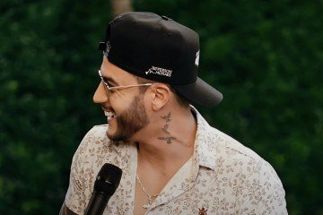 Jefferson Moraes fará a contagem regressiva 
para a virada -  (crédito: Divulgação)