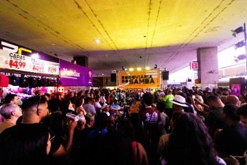 Rodoviária com Samba chega a 19a edição - (crédito: Davi Mello / Divulgação) Rodoviária com Samba chega a 19a edição - (crédito: Davi Mello / Divulgação)