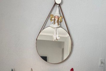 A criatividade traz personalidade ao lar de Ana