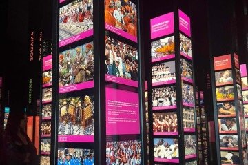 Exposição permanente é renovada