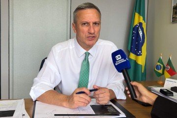 Deputado Ubiratan Sanderson (PL-RS) avalia cernário eleitoral para 2026  -  (crédito: Mannu Leones CB/DA Press)
