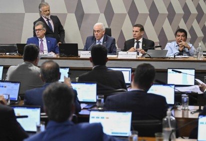 Para Esperidião Amin, a proposta não configura anistia, mas busca corrigir o que classificou como excessos na aplicação das penas -  (crédito:  Saulo Cruz/AgÃªncia Senado) -Para Esperidião Amin, a proposta não configura anistia, mas busca corrigir o que classificou como excessos na aplicação das penas -  (crédito:  Saulo Cruz/AgÃªncia Senado)