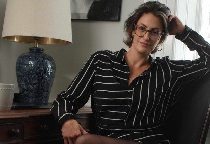 Madelaine Thomas conquistou diversos prêmios, incluindo o de Inovação da Cúpula de Segurança Tecnológica da organização britânica Refuge -  (crédito: BBC) -Madelaine Thomas conquistou diversos prêmios, incluindo o de Inovação da Cúpula de Segurança Tecnológica da organização britânica Refuge -  (crédito: BBC)