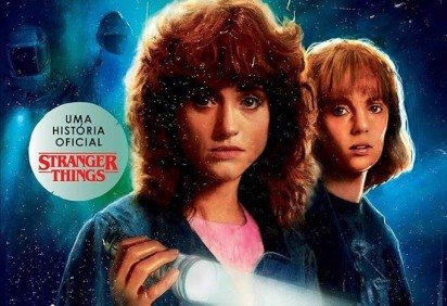 Natalia Dyer como Nancy Wheeler e Maya Hawke como Robin Buckley -  (crédito: Reprodução / Amazon ) -Natalia Dyer como Nancy Wheeler e Maya Hawke como Robin Buckley -  (crédito: Reprodução / Amazon )