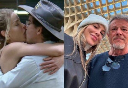 Affair de Dudu Camargo, Saory se declara ao ex Marcello Novaes ao vivo -  (crédito: Record/Instagram) -Affair de Dudu Camargo, Saory se declara ao ex Marcello Novaes ao vivo -  (crédito: Record/Instagram)