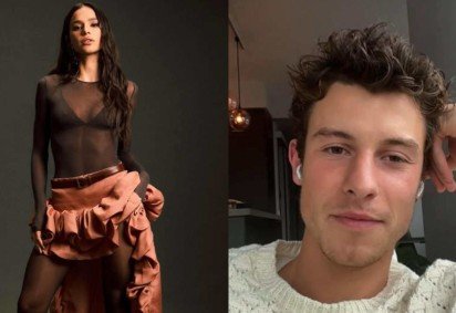 Bruna Marquezine é destaque na imprensa dos EUA por suposto affair com Shawn Mendes -  (crédito: Reprodução/Instagram) -Bruna Marquezine é destaque na imprensa dos EUA por suposto affair com Shawn Mendes -  (crédito: Reprodução/Instagram)