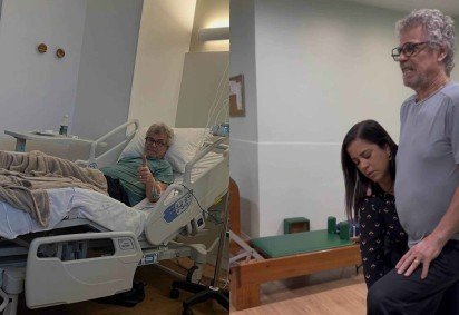 Carlinhos de Jesus detalha tratamento de doen&ccedil;a autoimune que o deixou sem andar por 5 meses -  (crédito: Reprodu&ccedil;&atilde;o/Instagram Carlinhos de Jesus) -Carlinhos de Jesus detalha tratamento de doen&ccedil;a autoimune que o deixou sem andar por 5 meses -  (crédito: Reprodu&ccedil;&atilde;o/Instagram Carlinhos de Jesus)