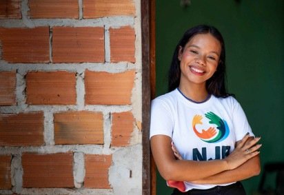 Solange Lopes participa do NUCA e da inclusão socioprodutiva do Unicef, pelo 1MiO
 -  (crédito: Crédito: Luiz Marques / BRZ UNICEF ) -Solange Lopes participa do NUCA e da inclusão socioprodutiva do Unicef, pelo 1MiO
 -  (crédito: Crédito: Luiz Marques / BRZ UNICEF )