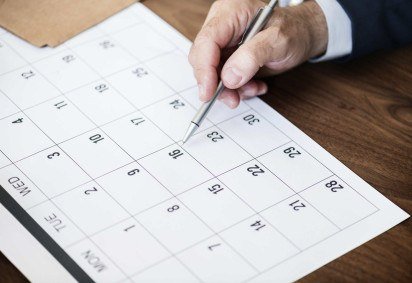 Calendário de feriados de 2026 -  (crédito: Freepik)