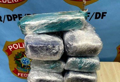 A apreensão ocorreu durante ação conjunta da Polícia Federal e da Receita Federal -  (crédito: Pol&iacute;cia Federal/Divulga&ccedil;&atilde;o) -A apreensão ocorreu durante ação conjunta da Polícia Federal e da Receita Federal -  (crédito: Pol&iacute;cia Federal/Divulga&ccedil;&atilde;o)