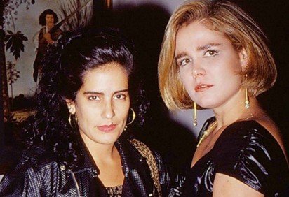 Gloria Pires e Desireé Vignolli em Mico Preto -  (crédito: Mem&oacute;ria Globo) -Gloria Pires e Desireé Vignolli em Mico Preto -  (crédito: Mem&oacute;ria Globo)