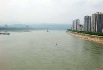 Rio Yantze, na China  -  (crédito: Wikimedia Commons/divulgação )