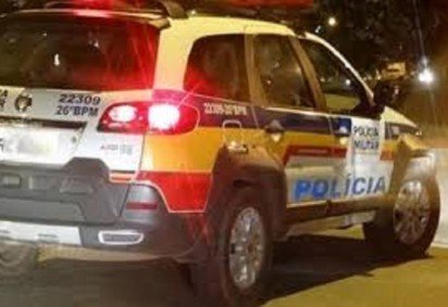 Polícia Militar montou uma operação de busca para tentar prender autor do assassinato -  (crédito: PMMG) -Polícia Militar montou uma operação de busca para tentar prender autor do assassinato -  (crédito: PMMG)