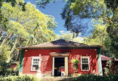 O tradicional restaurante Os Esquilos, localizado no Alto da Boa Vista, Rio de Janeiro, completou 80 anos em 2025 com uma programação especial. -  (crédito: Divulgac?a?o) -O tradicional restaurante Os Esquilos, localizado no Alto da Boa Vista, Rio de Janeiro, completou 80 anos em 2025 com uma programação especial. -  (crédito: Divulgac?a?o)