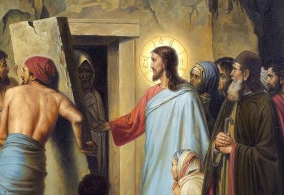 São Lázaro era amigo de Jesus e foi ressuscitado por Ele (Imagem: hramikona | Shutterstock)  -  (crédito: EdiCase) -São Lázaro era amigo de Jesus e foi ressuscitado por Ele (Imagem: hramikona | Shutterstock)  -  (crédito: EdiCase)