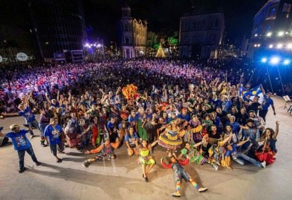 "Baile do Menino Deus: Uma Brincadeira de Natal" -  (crédito: Divulgação )