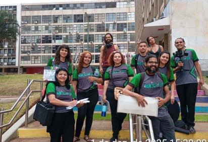 Alunos do Projeto Erudir -  (crédito: Arquivo pessoal) -Alunos do Projeto Erudir -  (crédito: Arquivo pessoal)