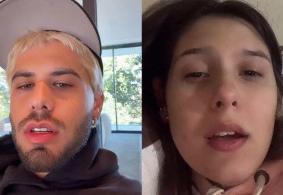 Zé Felipe manda recado 'sincerão' sobre sexualidade de Ana Castela -  (crédito: Reprodução/Instagram) -Zé Felipe manda recado 'sincerão' sobre sexualidade de Ana Castela -  (crédito: Reprodução/Instagram)