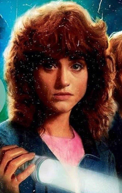 Natalia Dyer como Nancy Wheeler e Maya Hawke como Robin Buckley - (crédito: Reprodução / Amazon ) Natalia Dyer como Nancy Wheeler e Maya Hawke como Robin Buckley - (crédito: Reprodução / Amazon )