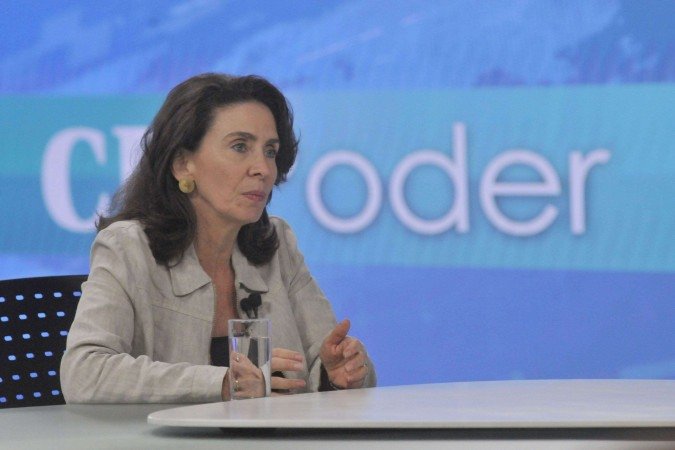 Patrícia Blanco, presidente-executiva do Instituto Palavra Aberta, é a entrevistada do CB.Poder - (crédito: Marcelo Ferreira/CB/D.A Press) Patrícia Blanco, presidente-executiva do Instituto Palavra Aberta, é a entrevistada do CB.Poder - (crédito: Marcelo Ferreira/CB/D.A Press)