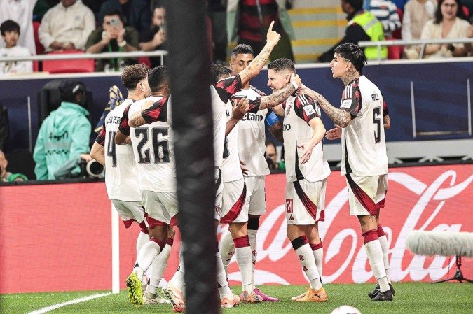 PSG X FLAMENGO - FINAL DO MUNDIAL INTERCLUBES - AHMAD BIN ALI STADUIM 
