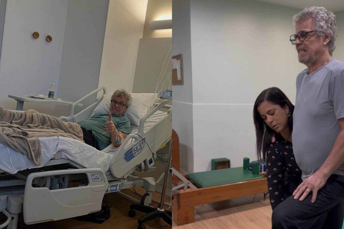 Carlinhos de Jesus detalha tratamento de doença autoimune que o deixou sem andar por 5 meses - (crédito: Reprodução/Instagram Carlinhos de Jesus) Carlinhos de Jesus detalha tratamento de doença autoimune que o deixou sem andar por 5 meses - (crédito: Reprodução/Instagram Carlinhos de Jesus)