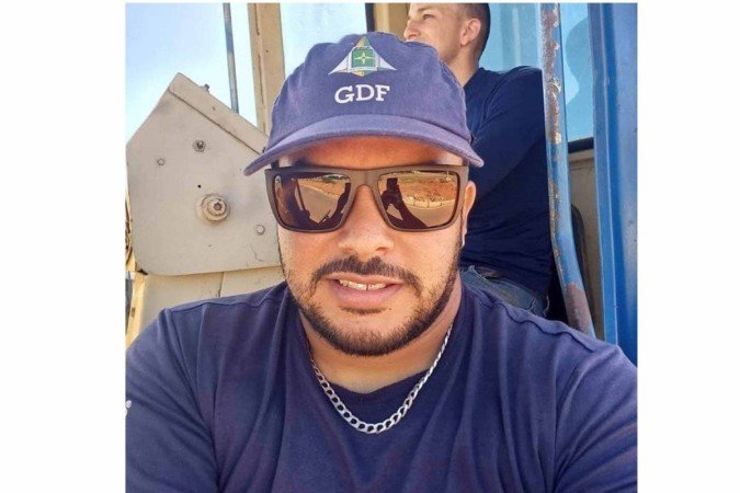 Vítima foi localizada no domingo - (crédito: Redes sociais) Vítima foi localizada no domingo - (crédito: Redes sociais)