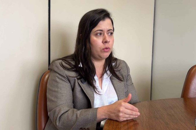 Deputada Sâmia Bomfim faz críticas ao PL da Dosimetria em entrevista ao Correio Braziliense - (crédito: Mannu Leones CB/DA Press) Deputada Sâmia Bomfim faz críticas ao PL da Dosimetria em entrevista ao Correio Braziliense - (crédito: Mannu Leones CB/DA Press)
