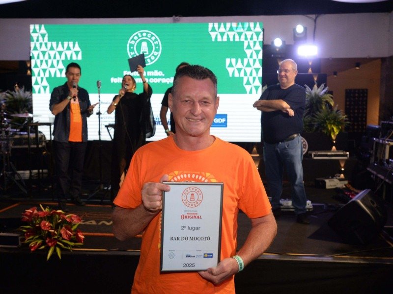  Bar do Mocotó subiu do terceiro para o segundo lugar neste ano -  (crédito:  Minervino Junior/CB/D.A Press)