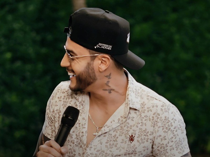 Jefferson Moraes fará a contagem regressiva 
para a virada -  (crédito: Divulgação)