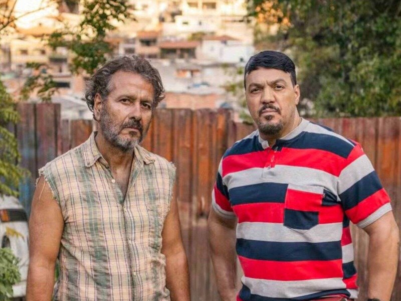 Marcos Palmeira comenta sobre parceria com Belo em Tr&ecirc;s Gra&ccedil;as: &lsquo;Pot&ecirc;ncia&rsquo; -  (crédito: Reprodu&ccedil;&atilde;o/Globo)